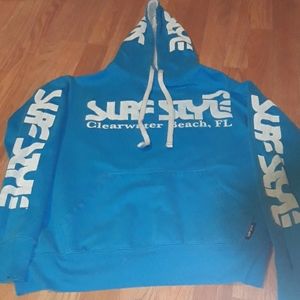 surf style sweatshirt